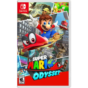 Super Mario Odyssey Switch Brand New Game Special (Multiplayer, 2017 Platformer) Super Mario Odyssey Switch Brand New Game Special (Multiplayer, 2017 Platformer)