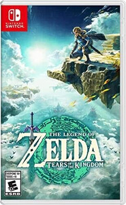 The Legend of Zelda: Tears of the Kingdom Switch Nintendo Sealed New Game (2023) The Legend of Zelda: Tears of the Kingdom Switch Nintendo Sealed New Game (2023)