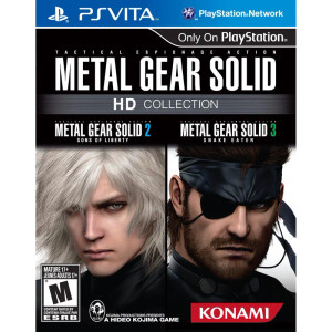Metal Gear Solid HD Collection PS Vita Brand New Game (2012 Action/Adventure) Metal Gear Solid HD Collection PS Vita Brand New Game (2012 Action/Adventure)