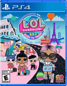 L.O.L. Surprise B.B.S Born to Travel PS4 Brand New Game (Multiplayer, 2022) L.O.L. Surprise B.B.S Born to Travel PS4 Brand New Game (Multiplayer, 2022)