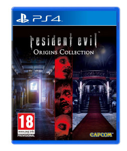 Resident Evil Origins Collection PS4 New Game Special (Survival Horror) Resident Evil Origins Collection PS4 New Game Special (Survival Horror)