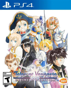 Tales of Vesperia Definitive Edition PS4 Brand New Game (Action RPG 2019) Tales of Vesperia Definitive Edition PS4 Brand New Game (Action RPG 2019)