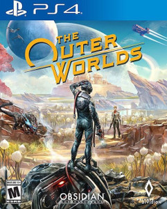 The Outer Worlds Ps4 Brand New Game (2019 Action/Adventure RPG) The Outer Worlds Ps4 Brand New Game (2019 Action/Adventure RPG)