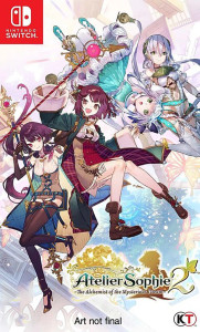 Atelier Sophie 2: Alchemist of the Mysterious Dream Switch Brand New Game (2022) Atelier Sophie 2: Alchemist of the Mysterious Dream Switch Brand New Game (2022)