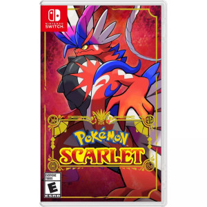Pokemon Scarlet Switch Brand New Game Special (2022 Action/Adventure RPG) Pokemon Scarlet Switch Brand New Game Special (2022 Action/Adventure RPG)