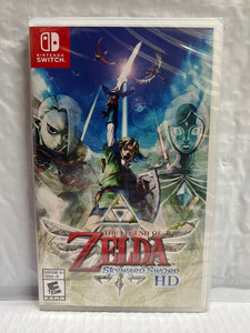 The Legend of Zelda: Skyward Sword HD Switch Brand New Game Special (2021) The Legend of Zelda: Skyward Sword HD Switch Brand New Game Special (2021)