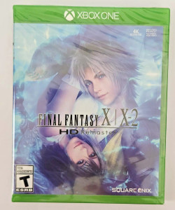 Final Fantasy X / X-2 HD Remaster Xbox One Brand New Game Special (2019 RPG) Final Fantasy X / X-2 HD Remaster Xbox One Brand New Game Special (2019 RPG)