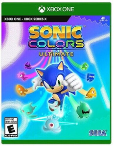 Sonic Colors Ultimate Xbox One Brand New Game (2021 Platform) Sonic Colors Ultimate Xbox One Brand New Game (2021 Platform)