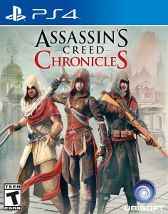 Assassin's Creed Chronicles PS4 Brand New Game Special (2016 Action Stealth) Assassin's Creed Chronicles PS4 Brand New Game Special (2016 Action Stealth)
