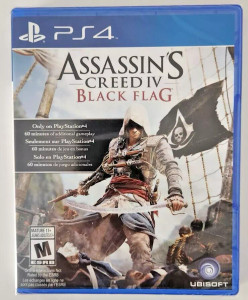 Assassin's Creed IV: Black Flag PS4 Brand New Game Special (2013 Action) Assassin's Creed IV: Black Flag PS4 Brand New Game Special (2013 Action)