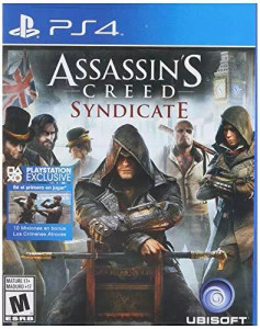 Assassin's Creed: Syndicate PS4 Brand New Game Special (2015 Action/Adventure) Assassin's Creed: Syndicate PS4 Brand New Game Special (2015 Action/Adventure)