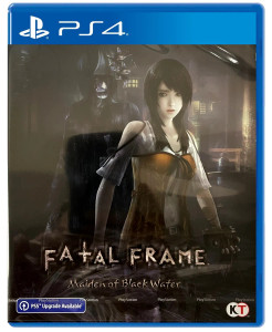 Fatal Frame: Maiden of Black Water PS4 Brand New Game Special (2014 Horror) Fatal Frame: Maiden of Black Water PS4 Brand New Game Special (2014 Horror)