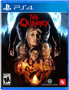 The Quarry PS4 Brand New Game Special (2022 Action Adventure) The Quarry PS4 Brand New Game Special (2022 Action Adventure)