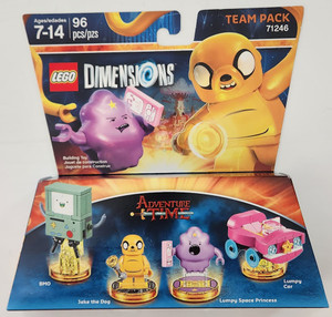 LEGO Dimensions Adventure Time Team Pack New LEGO Dimensions Adventure Time Team Pack New