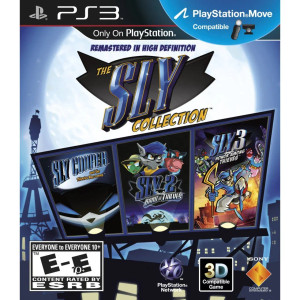 The Sly Collection PS3 Brand New Game (2010 Action/Adventure) The Sly Collection PS3 Brand New Game (2010 Action/Adventure)