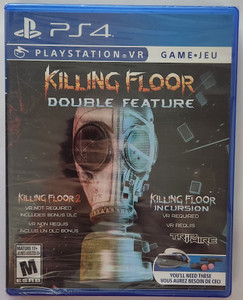 Killing Floor: Double Feature PS4 Brand New Game (2019 First-Person Shooter) Killing Floor: Double Feature PS4 Brand New Game (2019 First-Person Shooter)