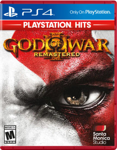 God of War III Remastered (Playstation Hits) PS4 Brand New Game (2015 Action) God of War III Remastered (Playstation Hits) PS4 Brand New Game (2015 Action)