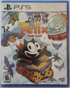 Felix the Cat PS5 Brand New Game (2024 Action) Felix the Cat PS5 Brand New Game (2024 Action)