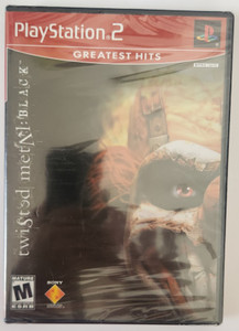 Twisted Metal: Black (Greatest Hits) PS2 Brand New Game (2001 Racing) Twisted Metal: Black (Greatest Hits) PS2 Brand New Game (2001 Racing)