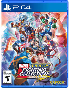 Marvel vs. Capcom Fighting Collection: Arcade Classics PS4 New Game Special Marvel vs. Capcom Fighting Collection: Arcade Classics PS4 New Game Special