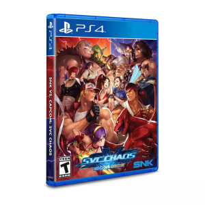 SNK vs. Capcom: SVC CHAOS PS4 Brand New Game (2024 Fighting) SNK vs. Capcom: SVC CHAOS PS4 Brand New Game (2024 Fighting)