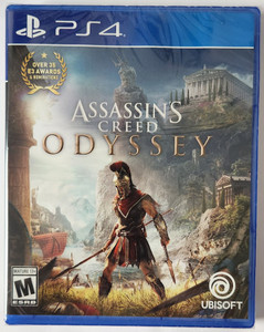 Assassin's Creed Odyssey PS4 Brand New Game (2018 Action Adventure) Assassin's Creed Odyssey PS4 Brand New Game (2018 Action Adventure)