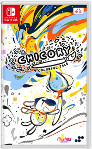Chicory: A Colorful Tale Switch Brand New Game Special (2024 Adventure) Chicory: A Colorful Tale Switch Brand New Game Special (2024 Adventure)