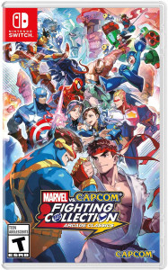 Marvel vs. Capcom Fighting Collection Arcade Classics Switch Brand New Game Marvel vs. Capcom Fighting Collection Arcade Classics Switch Brand New Game