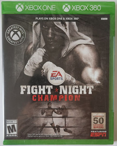 Fight Night Champion Xbox 360 Brand New Game (2011 Fighting) Fight Night Champion Xbox 360 Brand New Game (2011 Fighting)