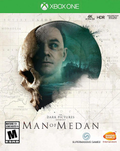 The Dark Pictures: Man of Medan Xbox One Brand New Game Special (2019 Survival) The Dark Pictures: Man of Medan Xbox One Brand New Game Special (2019 Survival)