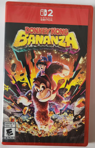 Donkey Kong Bonanza Switch 2 Donkey Kong Bonanza Switch 2
