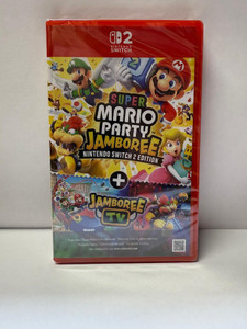 Super Mario Party Jamboree Nintendo Switch 2 Edition + Jamboree TV Super Mario Party Jamboree Nintendo Switch 2 Edition + Jamboree TV