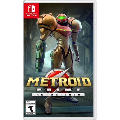 Metroid Prime Remastered Switch Brand New Factory Sealed Game Special (2023)