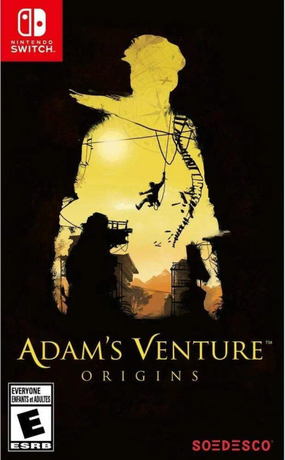 Adam's Venture Origin Switch Brand New Game Special (2020 Episodic Adventure)