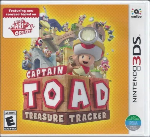 Captain Toad: Treasure Tracker 3DS New Game Special (Multiplayer, 2014 Puzzle)