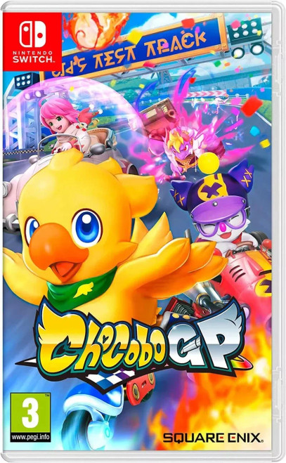 Chocobo GP Switch Brand New Game (2022 Action Kart Racing)
