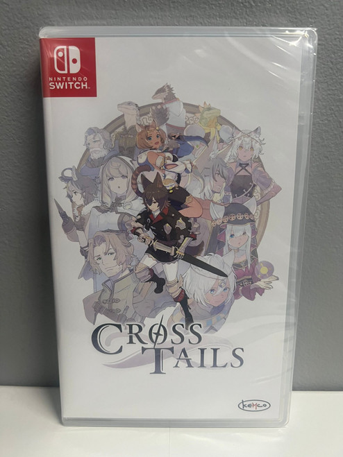 Cross Tails Switch Brand New Game Special (Tactical Strategy RPG 2023)