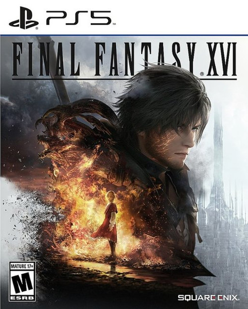 Final Fantasy 16 Final Fantasy XVI PS5 Brand New Game (2023 Action RPG)