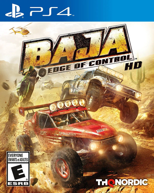 Baja: Edge of Control HD PS4 Brand New Game (2017 Off-Road Racing Sports)