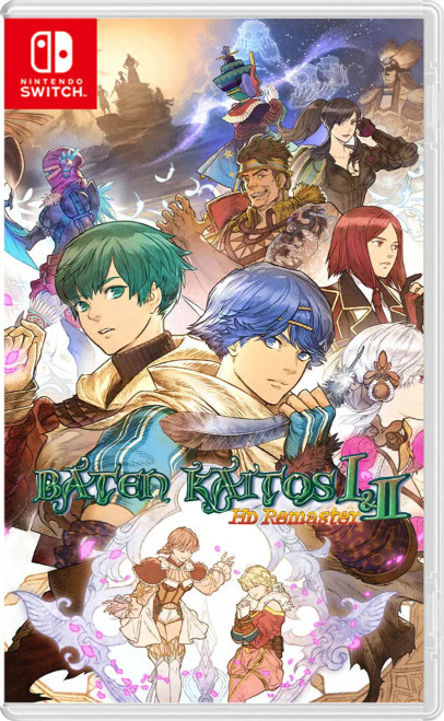Baten Kaitos I & II HD Remaster Switch Brand New Game (2023 RPG)