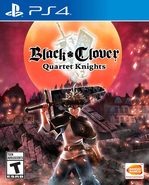 Black Clover: Quartet Knights PS4 Brand New Game (2018 Action/Adventure Shooter)