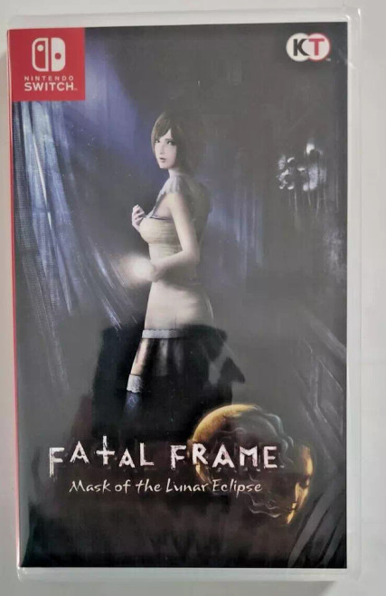 Fatal Frame: Mask of the Lunar Eclipse Switch Brand New Game (2023 Horror)