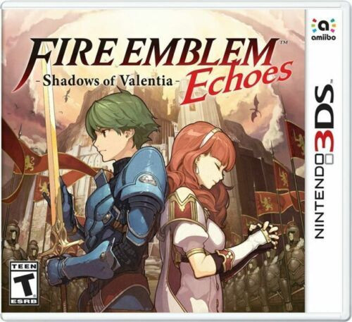 Fire Emblem Echoes: Shadows of Valentia 3DS Brand New Game (2017 Tactical RPG)