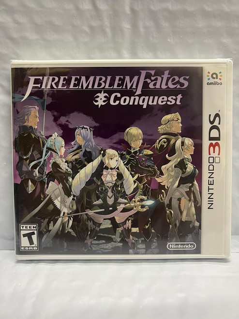 Fire Emblem Fates: Conquest 3DS Brand New Game (2016 Strategy RPG)