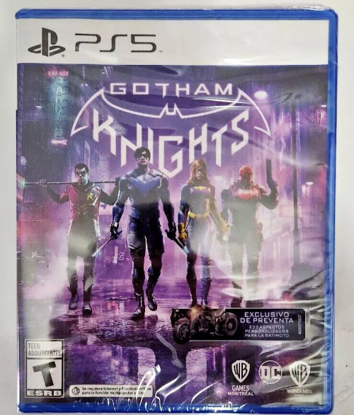 Gotham Knights PS5 Brand New Game (Multiplayer, 2022 Action/Adventure RPG)