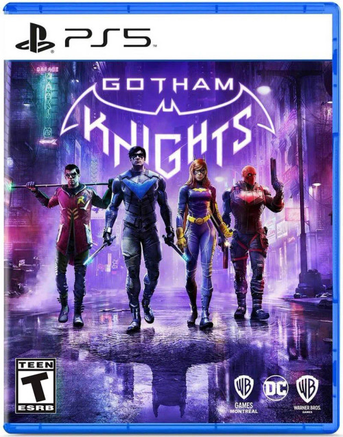 Gotham Knights PS5 Brand New Game (Multiplayer, 2022 Action/Adventure RPG)