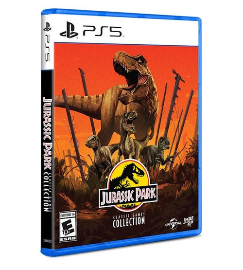 Jurassic Park: Classic Games Collection PS5 Brand New Game (2024 Platform)