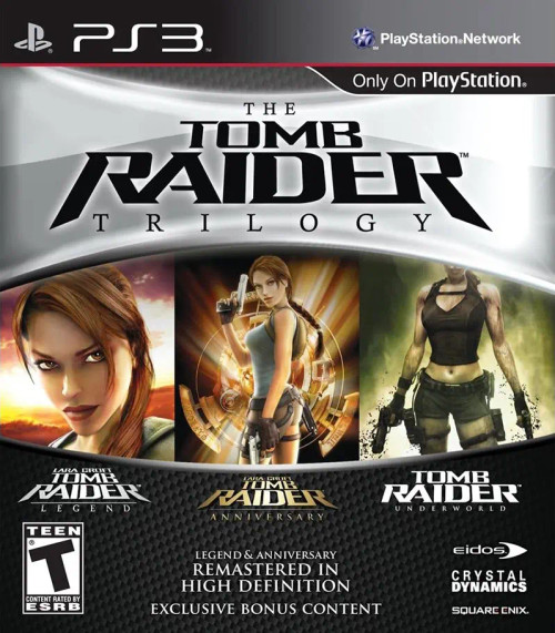 Tomb Raider: Trilogy PS3 Brand New Game Special (2011 Action/Adventure)