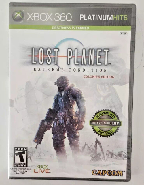Lost Planet: Extreme Condition Colonies Edition Xbox 360 (Multiplayer, 2007)