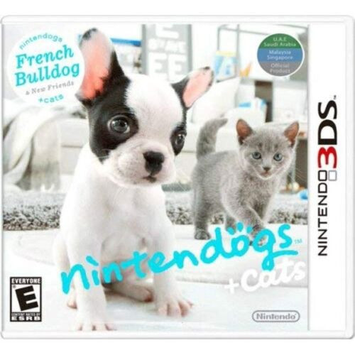 Nintendogs + Cats: French Bulldog and New Friends 3DS New Game Special (2011)